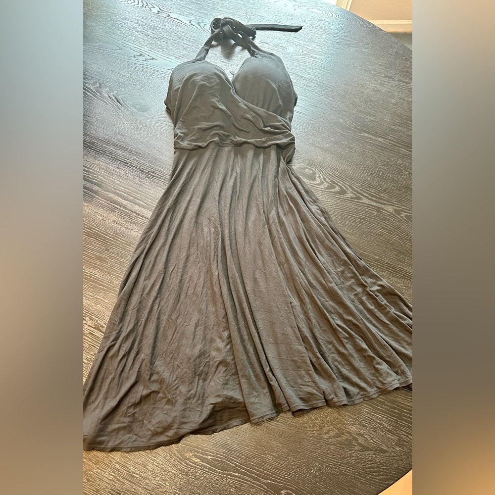 Fashions Best Kept Secret Bra Tops Push-up Black Mini Dress 34D